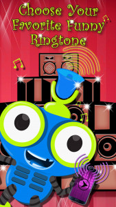 اسکرین شات 4 برنامه Funny Notification Ringtones
