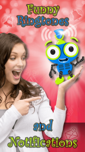اسکرین شات 3 برنامه Funny Notification Ringtones