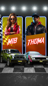 اسکرین شات بازی Top Race : Car Battle Racing 2