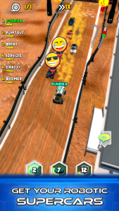 اسکرین شات بازی Top Race : Car Battle Racing 2
