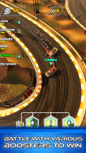 اسکرین شات بازی Top Race : Car Battle Racing 3