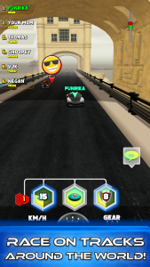 اسکرین شات بازی Top Race : Car Battle Racing 5