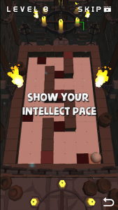 اسکرین شات بازی Maze Up 2