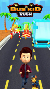 اسکرین شات بازی Subway Bus Kid Rush 4