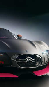 اسکرین شات برنامه Futuristic Cars Live Wallpaper 3