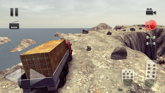 اسکرین شات بازی Truck Driver crazy road 6