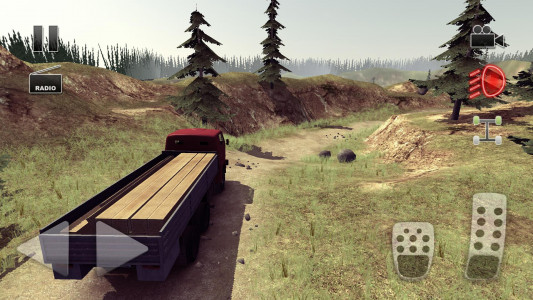 اسکرین شات بازی Truck Driver crazy road 7