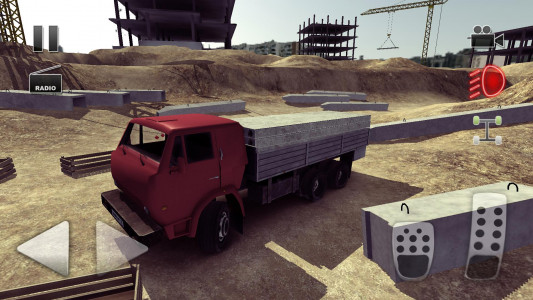اسکرین شات بازی Truck Driver crazy road 3