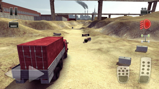 اسکرین شات بازی Truck Driver crazy road 5