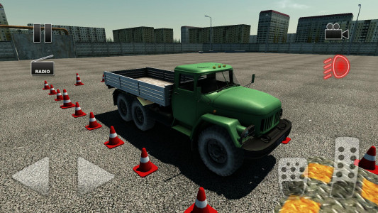 اسکرین شات بازی Truck Driver Crazy Road 2 7