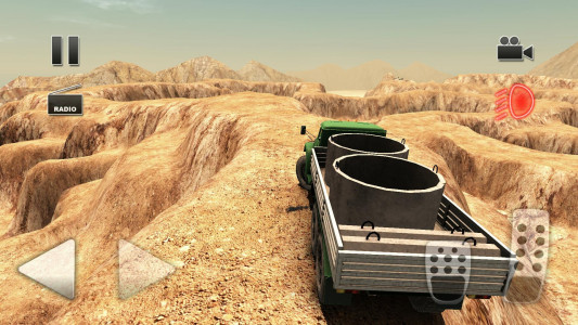 اسکرین شات بازی Truck Driver Crazy Road 2 4