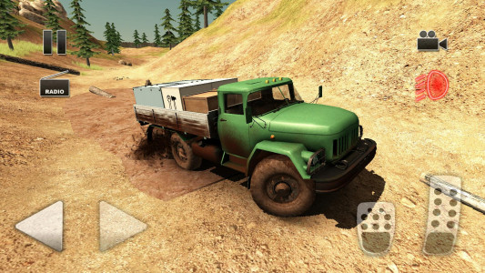 اسکرین شات بازی Truck Driver Crazy Road 2 5