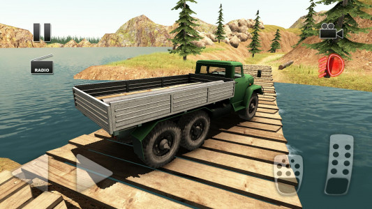 اسکرین شات بازی Truck Driver Crazy Road 2 6