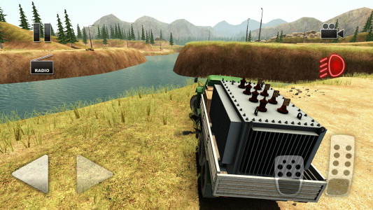 اسکرین شات 3 بازی Truck Driver Crazy Road 2