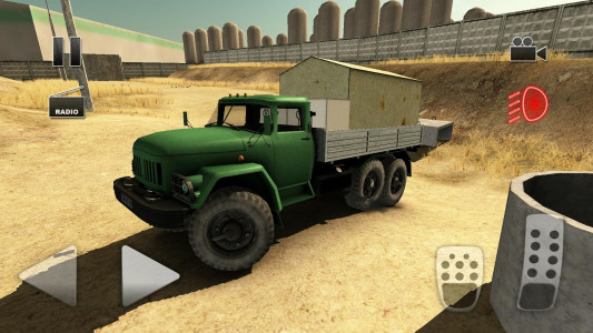 اسکرین شات بازی Truck Driver Crazy Road 2 1