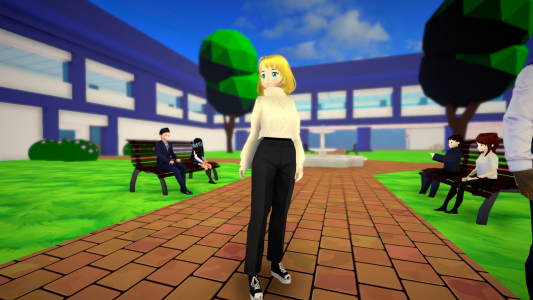 اسکرین شات بازی Ai To Noroi: School Simulator 4