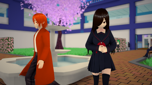 اسکرین شات 7 بازی Ai To Noroi: School Simulator