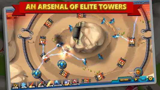 اسکرین شات بازی Tower Defense: Alien War TD 2 4