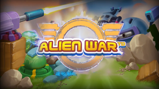 اسکرین شات بازی Tower Defense: Alien War TD 7