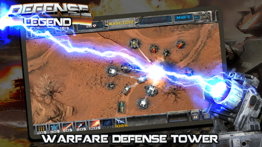 اسکرین شات بازی Tower defense- Defense Legend 3