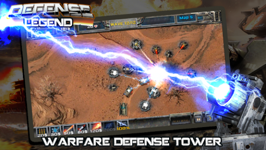 اسکرین شات بازی Tower defense- Defense Legend 6