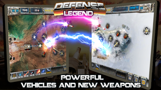 اسکرین شات بازی Tower defense- Defense Legend 4