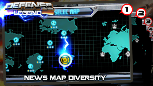 اسکرین شات بازی Tower defense- Defense Legend 5