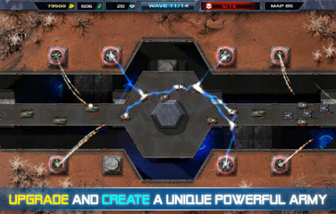 اسکرین شات بازی Defense Legends 2: Commander Tower Defense 4