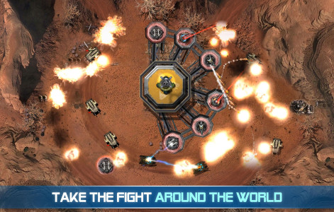 اسکرین شات 2 بازی Defense Legends 2: Commander T