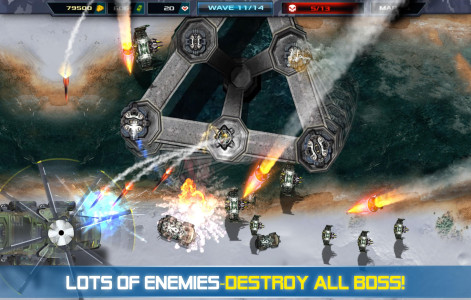 اسکرین شات 6 بازی Defense Legends 2: Commander T