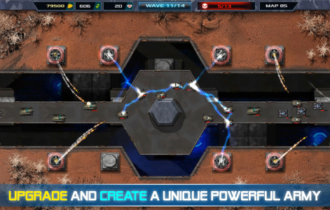 اسکرین شات 4 بازی Defense Legends 2: Commander T