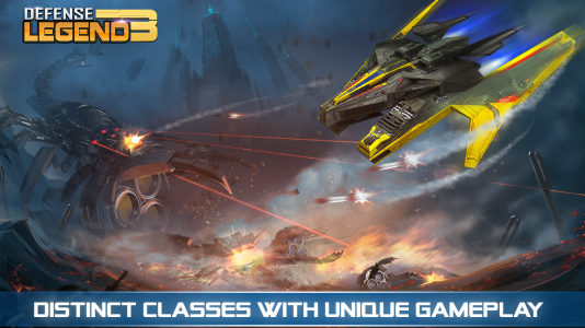 اسکرین شات 6 بازی Defense Legend 3: Future War