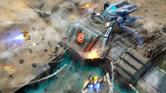 اسکرین شات 3 بازی Defense Legend 3: Future War