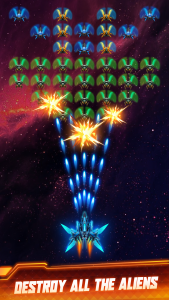 اسکرین شات 1 بازی Universe Invader 2: Alien War
