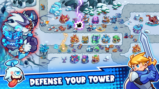 اسکرین شات 1 بازی Epic King Heroes: Classic TD