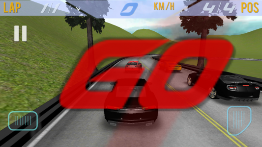 اسکرین شات بازی Real Muscle Car Driving 3D 1