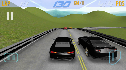 اسکرین شات بازی Real Muscle Car Driving 3D 2