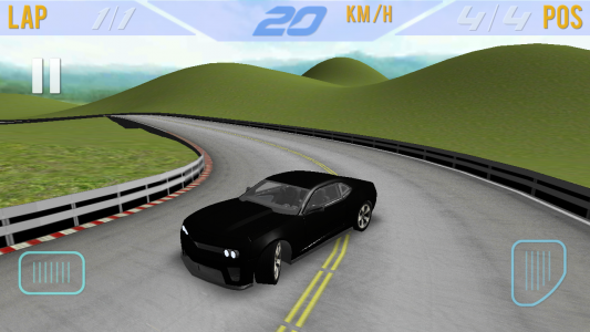 اسکرین شات بازی Real Muscle Car Driving 3D 3