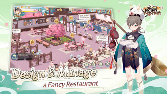 اسکرین شات بازی Yokai Kitchen - Restaurant Management RPG 5