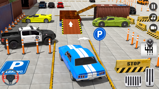 اسکرین شات 2 بازی Driving Guru: Car Parking Game