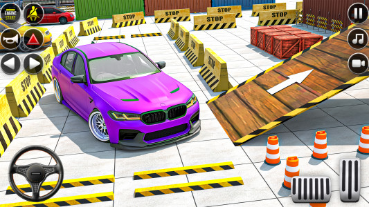 اسکرین شات 4 بازی Driving Guru: Car Parking Game