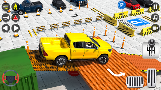 اسکرین شات 3 بازی Driving Guru: Car Parking Game