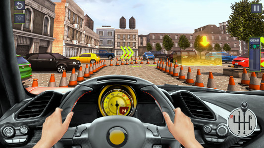 اسکرین شات بازی Driving Guru: Car Parking Game 2