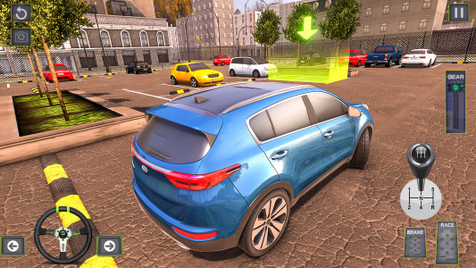 اسکرین شات بازی Driving Guru: Car Parking Game 1