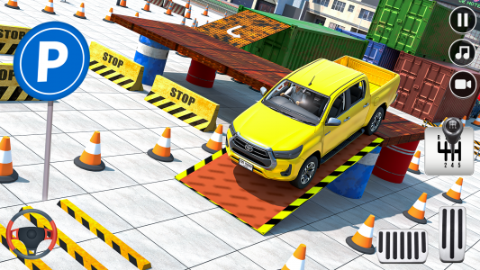 اسکرین شات 4 بازی Driving Guru: Car Parking Game