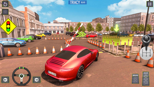 اسکرین شات بازی Driving Guru: Car Parking Game 3