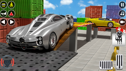 اسکرین شات 1 بازی Driving Guru: Car Parking Game