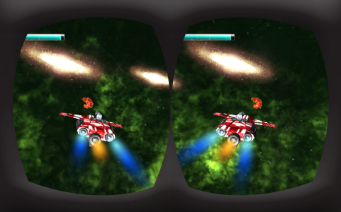 اسکرین شات 2 بازی Jet space tunnel race VR