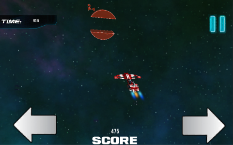 اسکرین شات بازی Jet space tunnel race VR 5