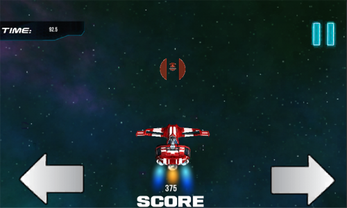 اسکرین شات بازی Jet space tunnel race VR 1